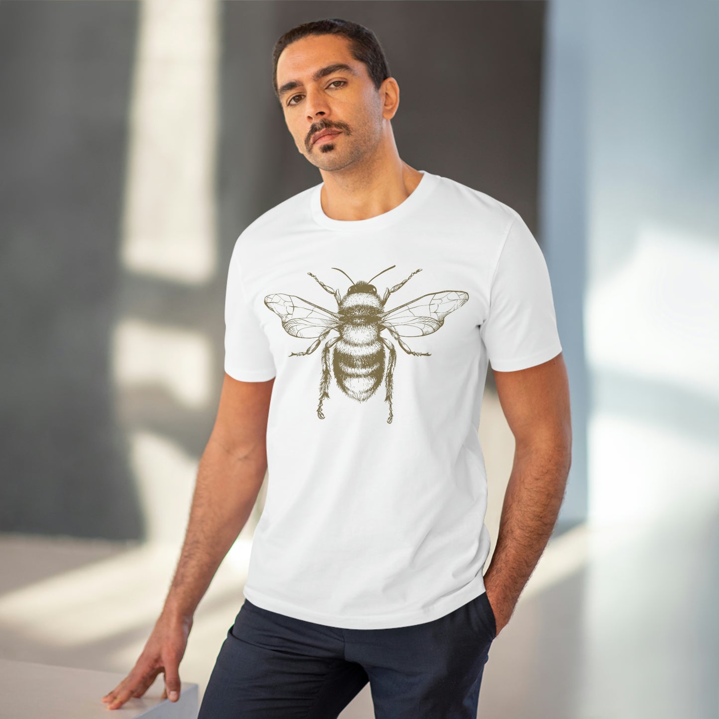 ORGANIC BEE-SHIRT - UNISEX