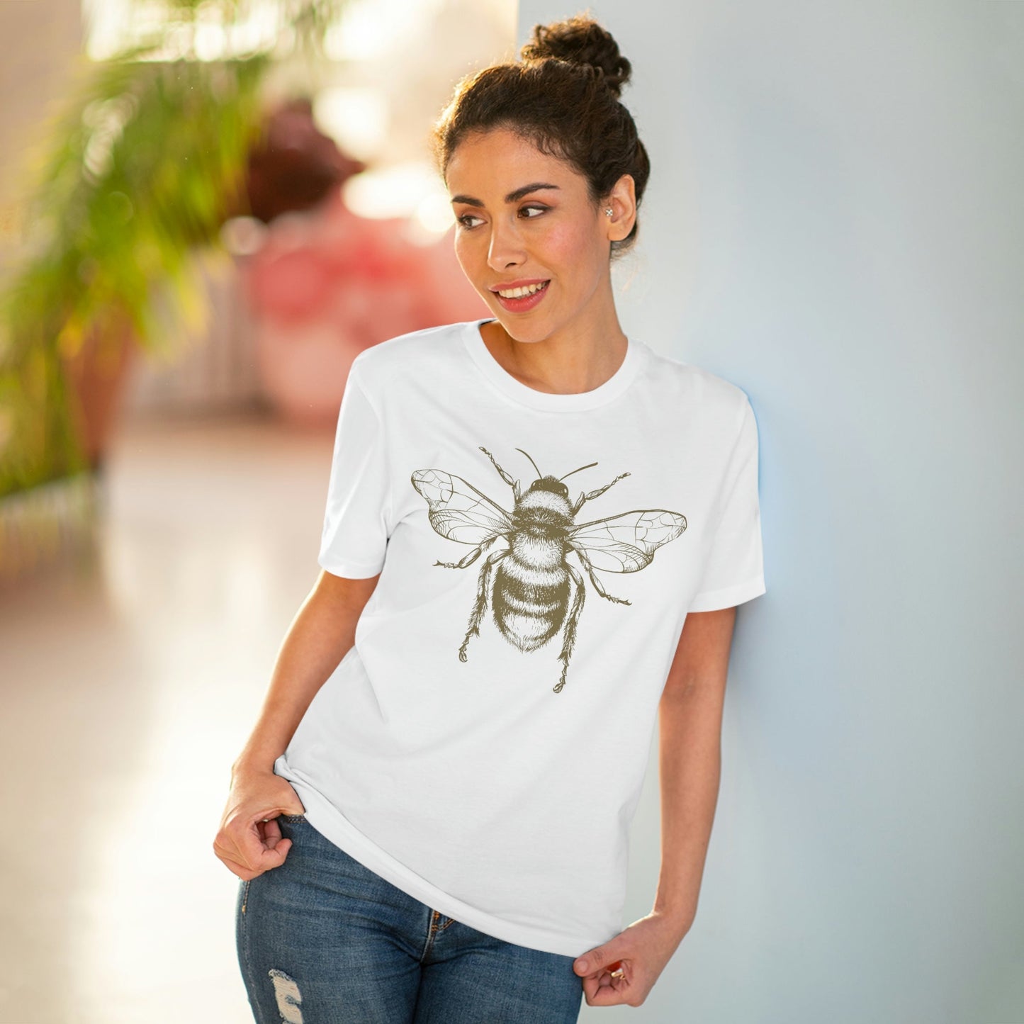 ORGANIC BEE-SHIRT - UNISEX